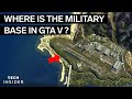 Where Is The Military Base In GTA 5?