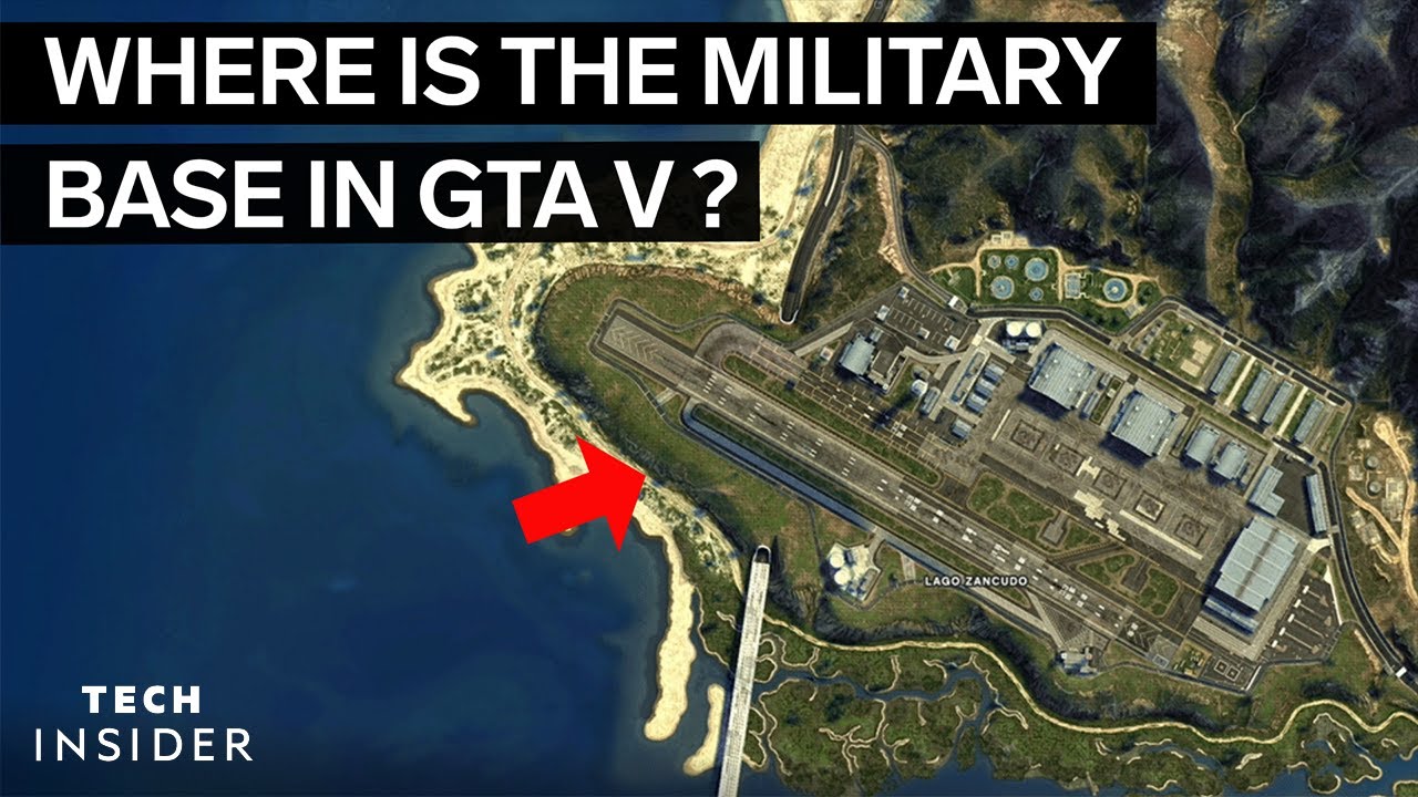 Where Is The Military Base In Gta 5 Youtube