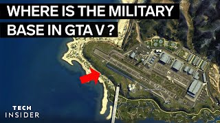 Where Is The Military Base In GTA 5