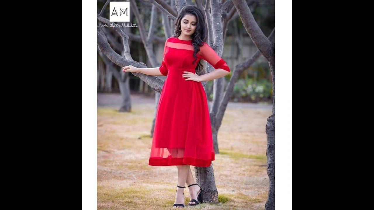 Beautiful Frocks Normal beautiful frocks designs | 2021|new normal short frocks - YouTube