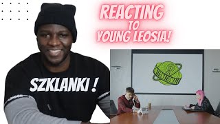 Young Leosia - Szklanki  ( REACTION )