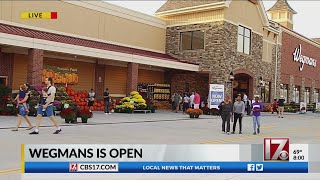 Wegmans Now Open