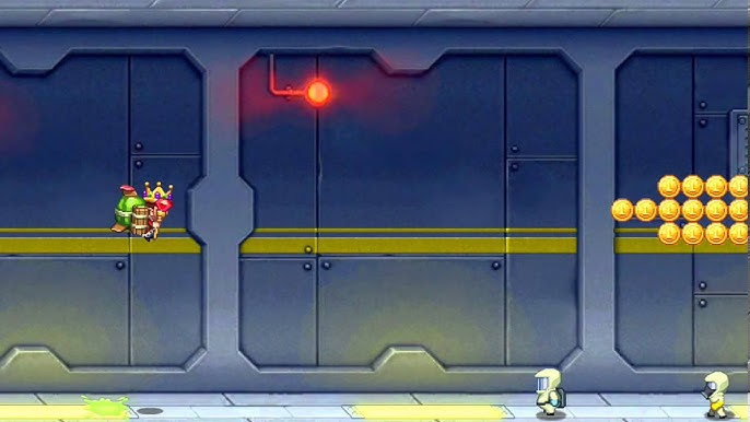 Jetpack Joyride - What's better than riding rainbows? Flying a Rainbow  Jetpack, that's what! Yes, the Rainbow Jetpack is back for a limited time  only. Be quick!