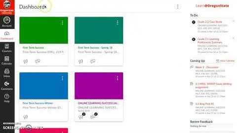 Introduction to Canvas, OSU Ecampus
