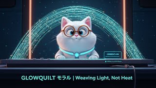 Dr. Meow: Glowquilt v1 — Weaving Light, Not Heat ✨🧵
