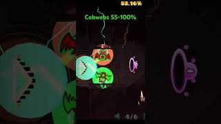 First progress on my possible new hardest #geometrydash #challenge #gd