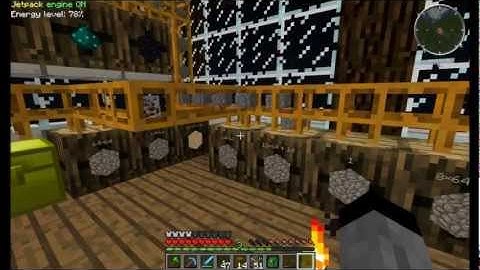 FTB Ultimate modpack LP - EP 10 - Quarry time and Chaos sorting