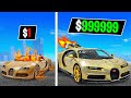 Every Time I Crash My Bugatti Gets More Expensive In GTA Every Time I Crash My Bugatti Gets More Expensive In GTA