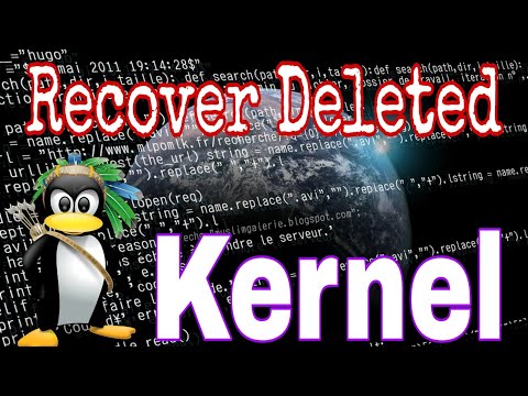 How to Recover Deleted Kernel form RHEL/CENTOS 7