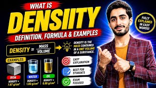 What Is Density ? Density Explained In Easy Words With Examples
