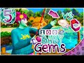 Better Fertilizer? Fish or Baby Poo💩| 100 Baby Gems (Gen 2) #5 {100 Berry Baby Challenge Sims 4}
