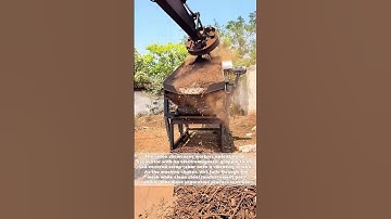 Magnetic Magic: The Genius Way to Recycle Dirty Rebar!