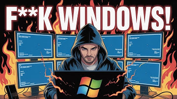 De geheime reden waarom hackers Windows niet gebruiken!