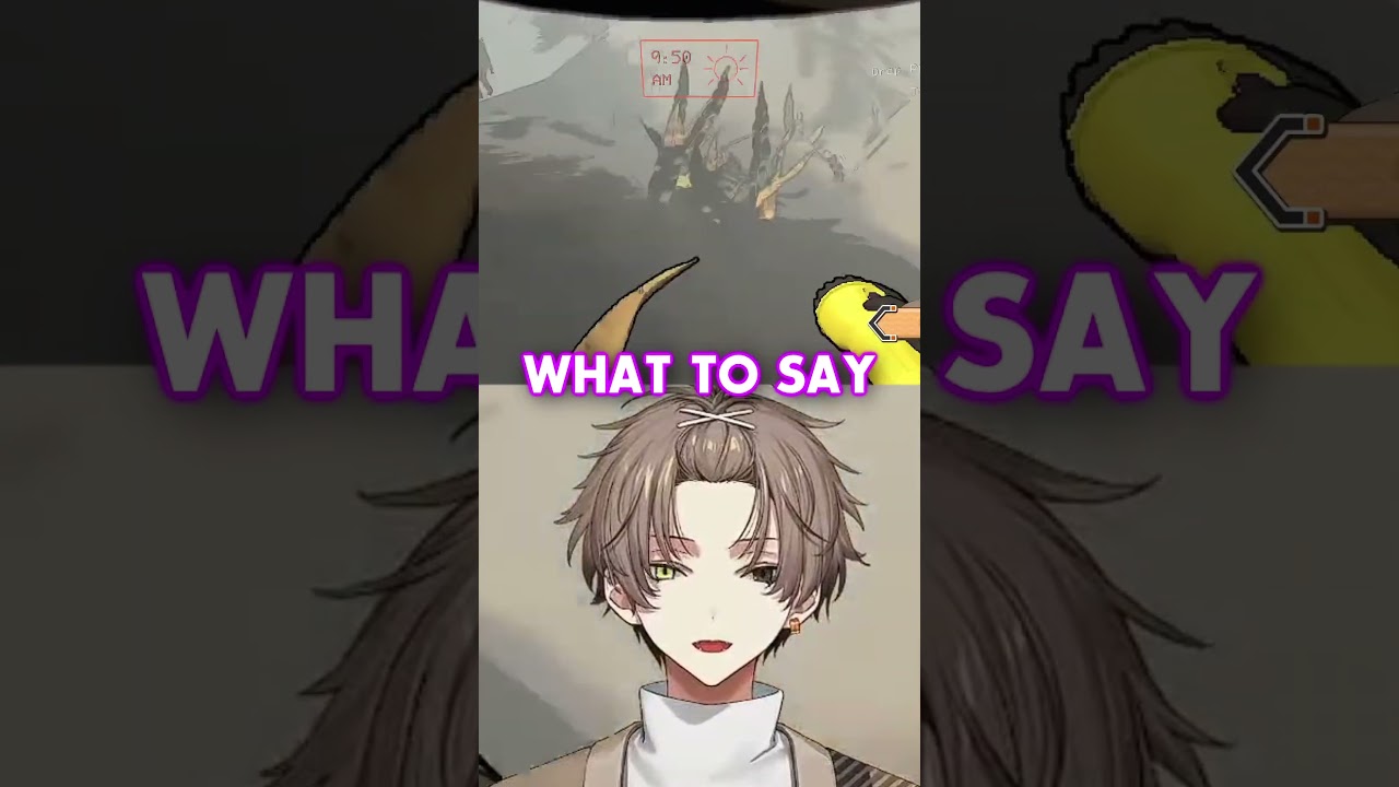 NOCTYX IS... SPECIAL... #shorts #vtuber #nijisanjien