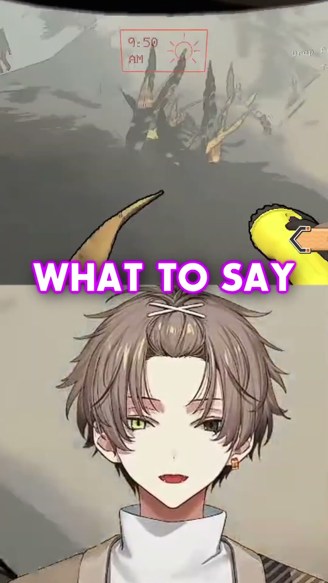 NOCTYX IS... SPECIAL... #shorts #vtuber #nijisanjien