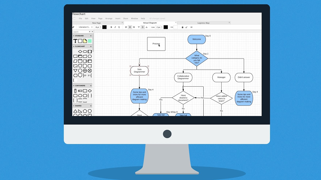 New Update Lucidchart in 90 seconds