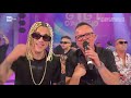Il ''super medley'' di Gigi D'Alessio con la G-Crew - Domenica In 20/09/2020