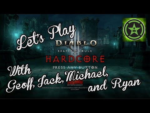 Video: Going Hardcore I Diablo 3