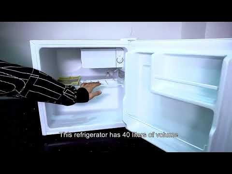 Hisense 1.7 Cu Ft Single Door Mini Fridge Review 