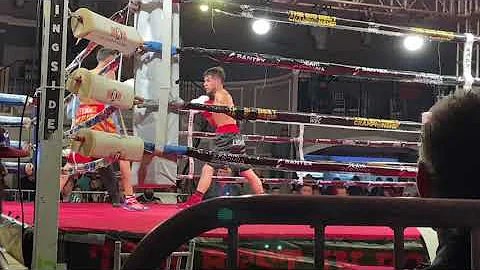 Joshua Spotlight Montoya vs Daniel Duenez