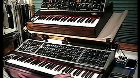 Memorymoog Sound Design