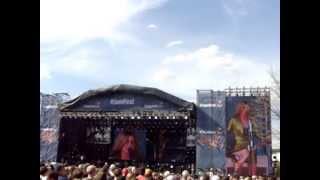 Grace Potter & The Nocturnals @ Atlanta Centennial Olympic Park 2013 (Final 4 Big Dance) screenshot 4