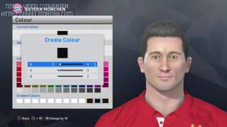 Lewandowski Pes 2017