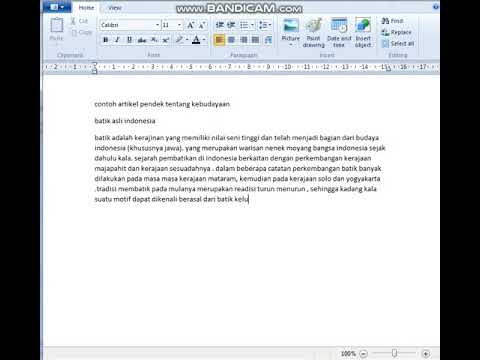 Batik Asli Indonesia Part 1 Youtube
