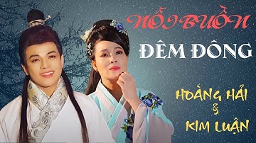 NỖI BUỒN ĐÊM ĐÔNG - nghệ sĩ Hoàng Hải & CVVC Kim Luận