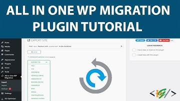 All in One WP Migration WordPress Plugin Tutorial