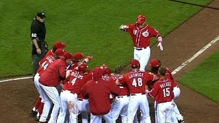 WSH@CIN: Votto belts three homers, including walk-off