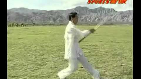 Xingyi Wu Xing Gun (Five Elements Staff). Master Di Guo-Yong.(240p_H.264-AAC)