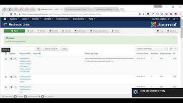 How to quickly fix 404 errors with a 301 Redirect on a Joomla Website