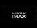 March to the Movies at Cineworld