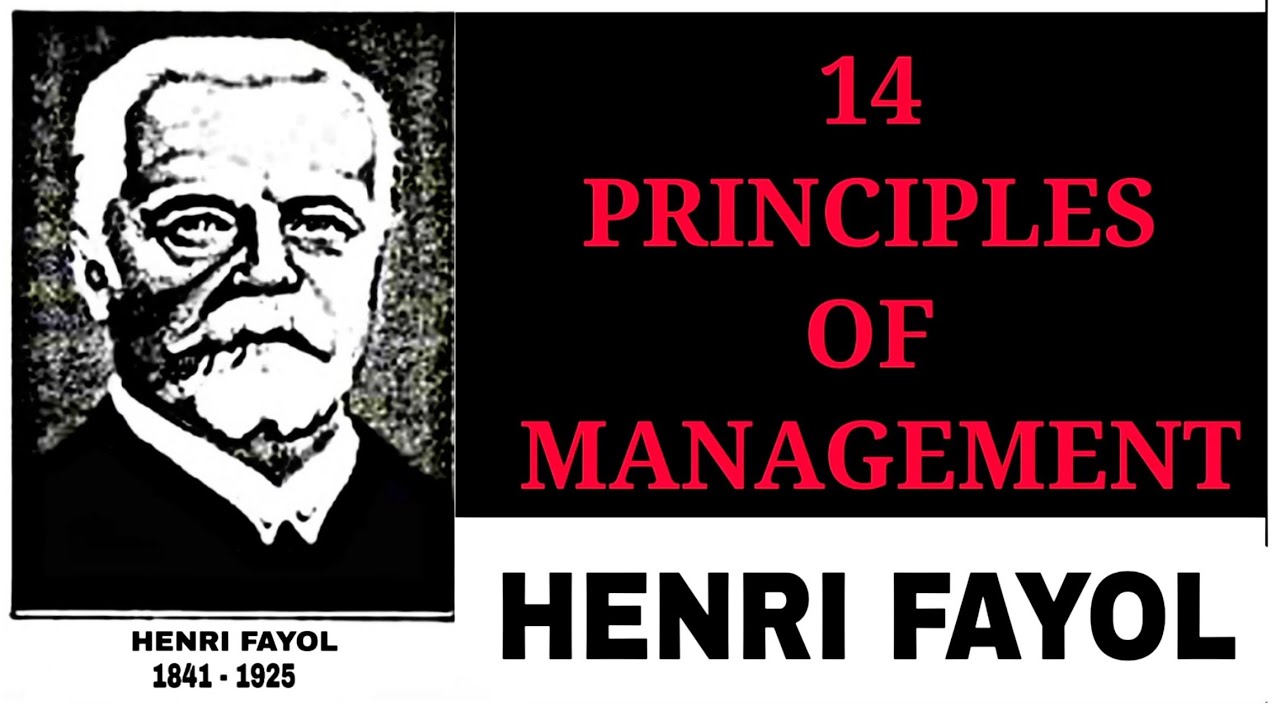 14 Principles Of Management | Henri Fayol 14 Principles Of ...