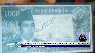 HEBOH! Ormas Ganti Lambang Negara Garuda Pancasila - LIS 09/09