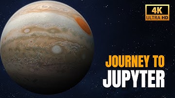Earth to Jupiter in 4K: A 9-Minute Cosmic Voyage