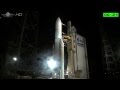 LIFTOFF Of Ariane V VA216 Carrying Astra 5B And Amazonas 4A 