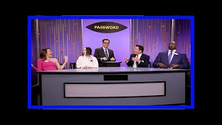 Mandy moore, shaquille o’neal \& noah cyrus battle it out on ‘password’: ‘is that legal?’: watch