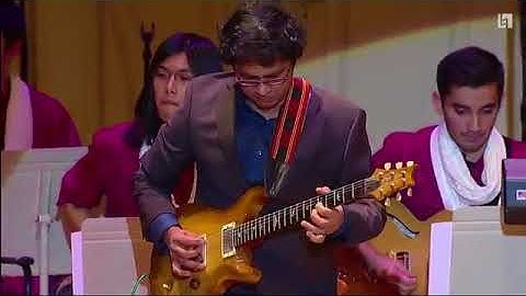 A  R  Rahman Meets Berklee   Thee Thee & Malargale ft  Prasanna & Mohini Dey 7 of 16 2