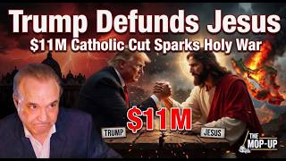 Trump Admin Defunds Catholic Charities After Pope's Criticism Of Iran War (HIGHLIGHT)