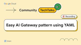 Easy AI Gateway pattern using YAML