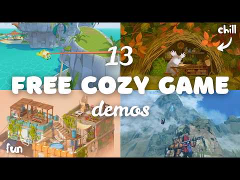 13 Underrated Free Cozy Game Demos You Don’t Want to Miss (Steam/PC) thumbnail