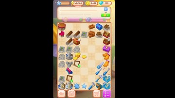 Merge Villa - Part 5 - Level 6-7 - Walkthrough - FULL STORY - CaroGamesNL