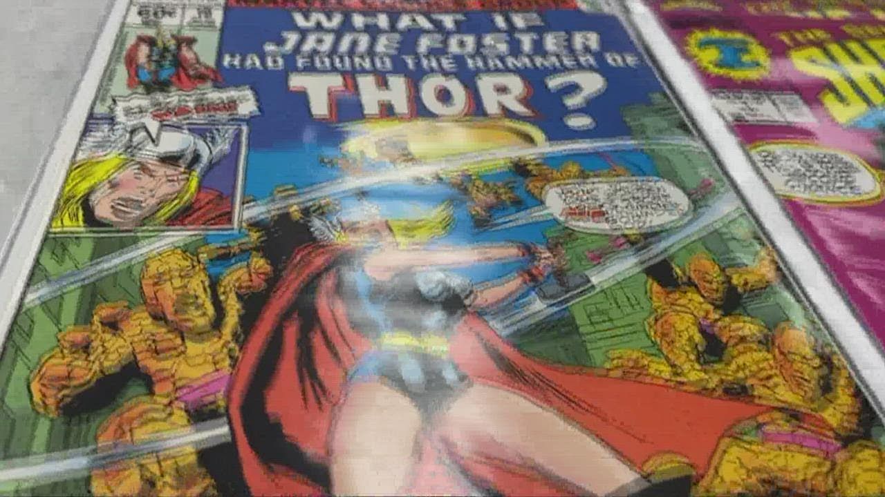 コミックスニュース　61 Sacramento's A-1 Comics scoops up $600,000 Marvel comic book