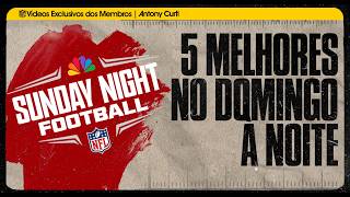 🏈 5 MELHORES Sunday Night Football da temporada 2026