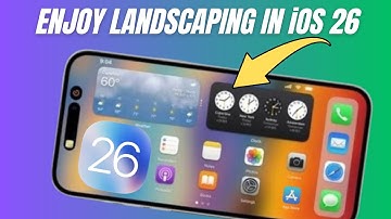 How to Use Landscape Mode on iPhone | iOS 26