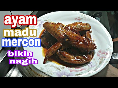 resep-ayam-madu-mercon-|-spicy-honey-chicken-|-bikin-nagih