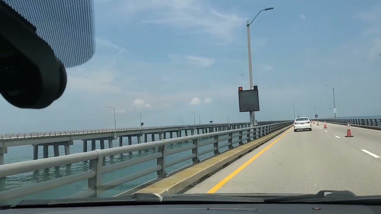 Crossing the Chesapeake Bay Bridge 2025