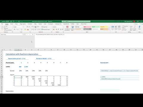 Dynamic Arrays and LET - depreciation